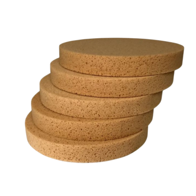 Set 5 Discuri de burete mediu aspru pentru masina de driscuit 390mm
